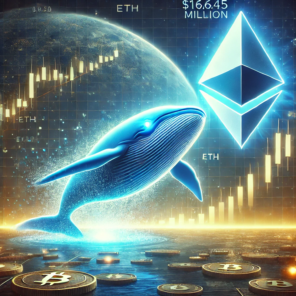 Kan deze $16,45 miljoen whale aankoop Ethereum helpen?