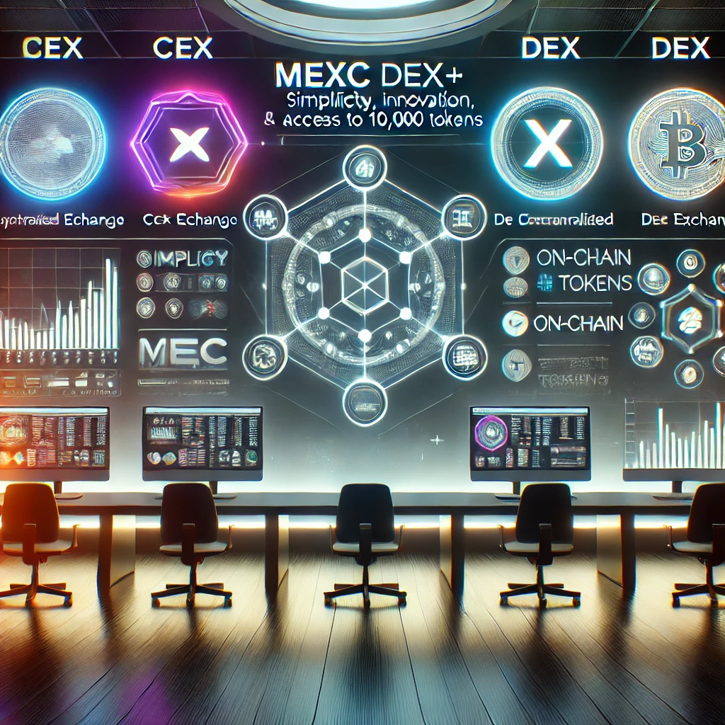 MEXC lanceert DEX+: Een combinatie van CEX en DEX