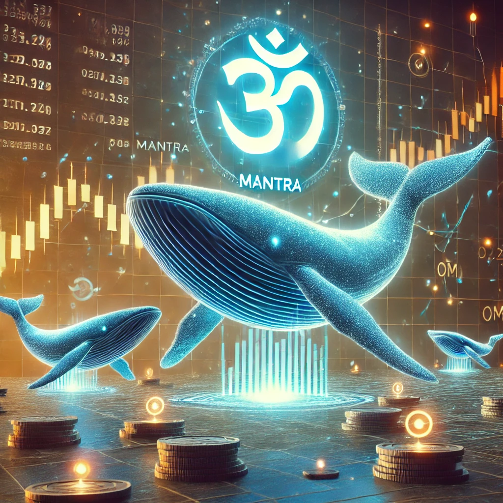 Mantra whale accumulatie stijgt, maar wat betekent dit voor OM?