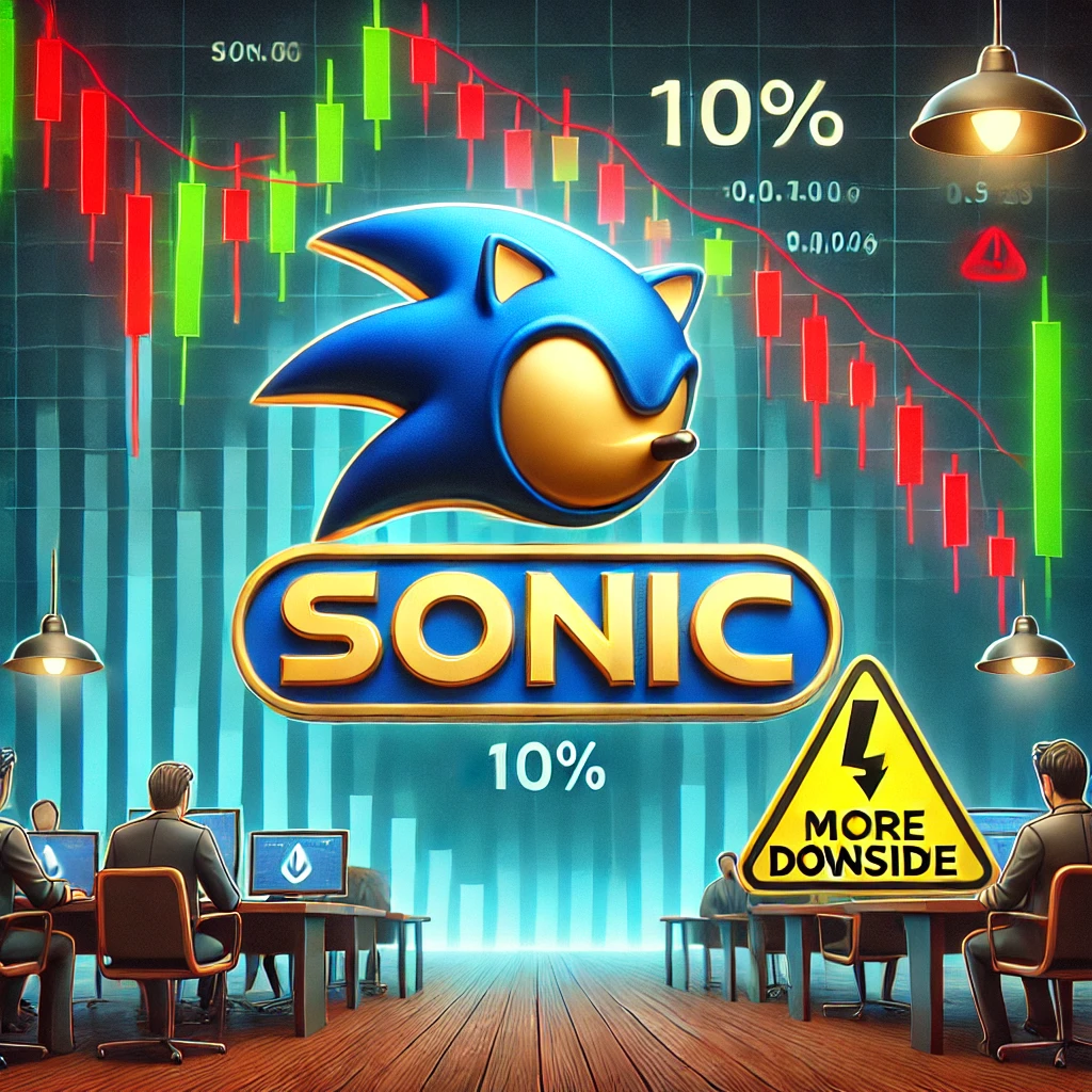 Meer verliezen op komst voor Sonic na 10% daling?