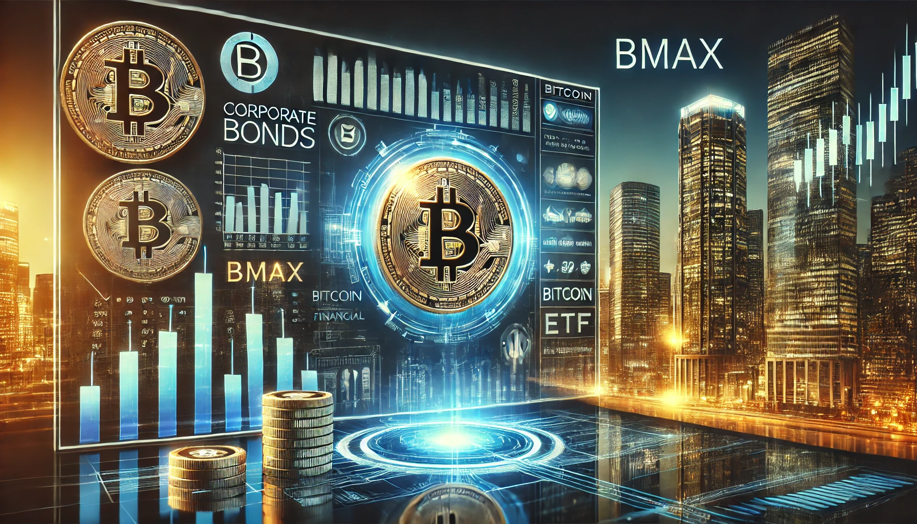 Nieuwe BMAX ETF biedt blootstelling aan Bitcoin via bedrijfsobligaties