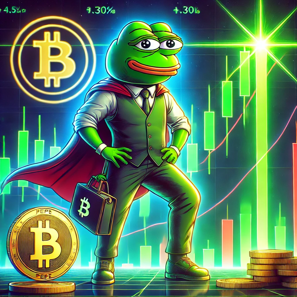 PEPE kan 30% stijgen als de memecoin aan dit criterium voldoet