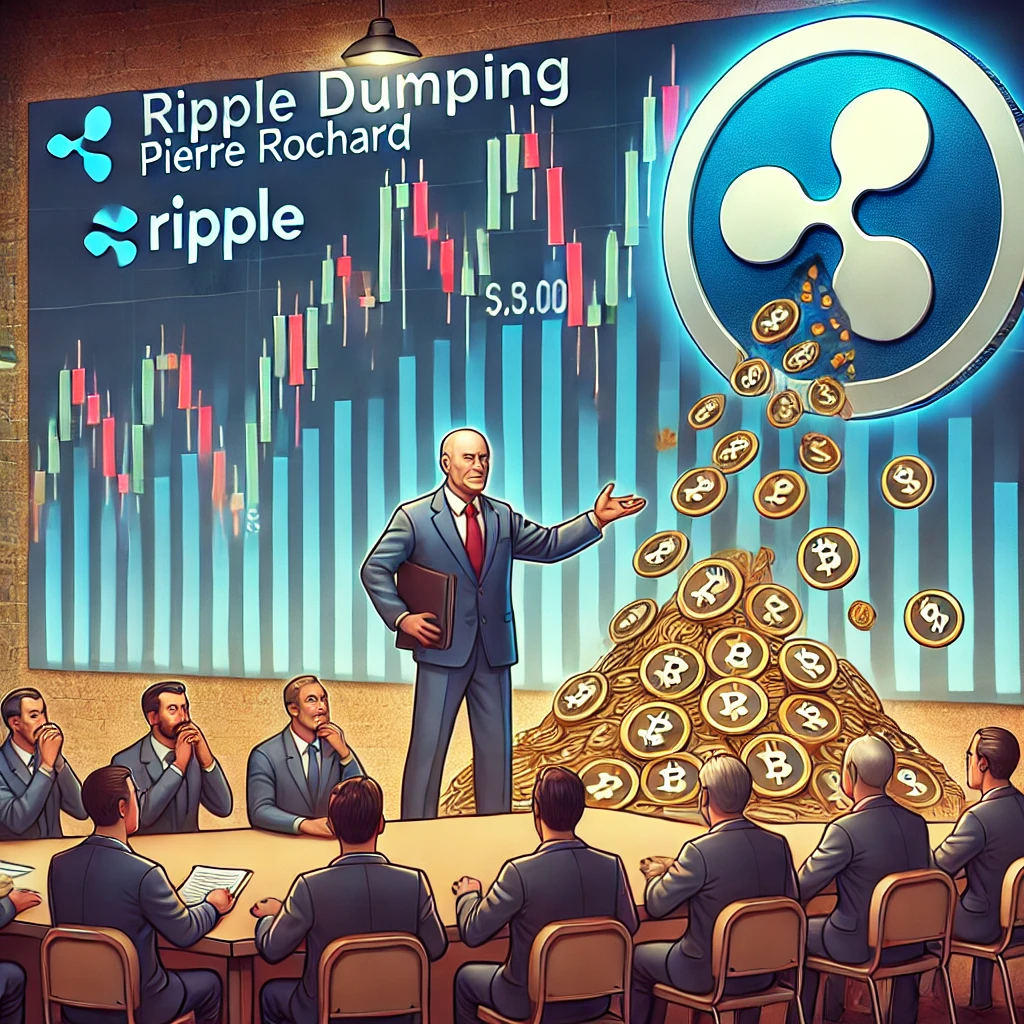 Pierre Rochard zegt dat investeerders Ripple mogen dumpen