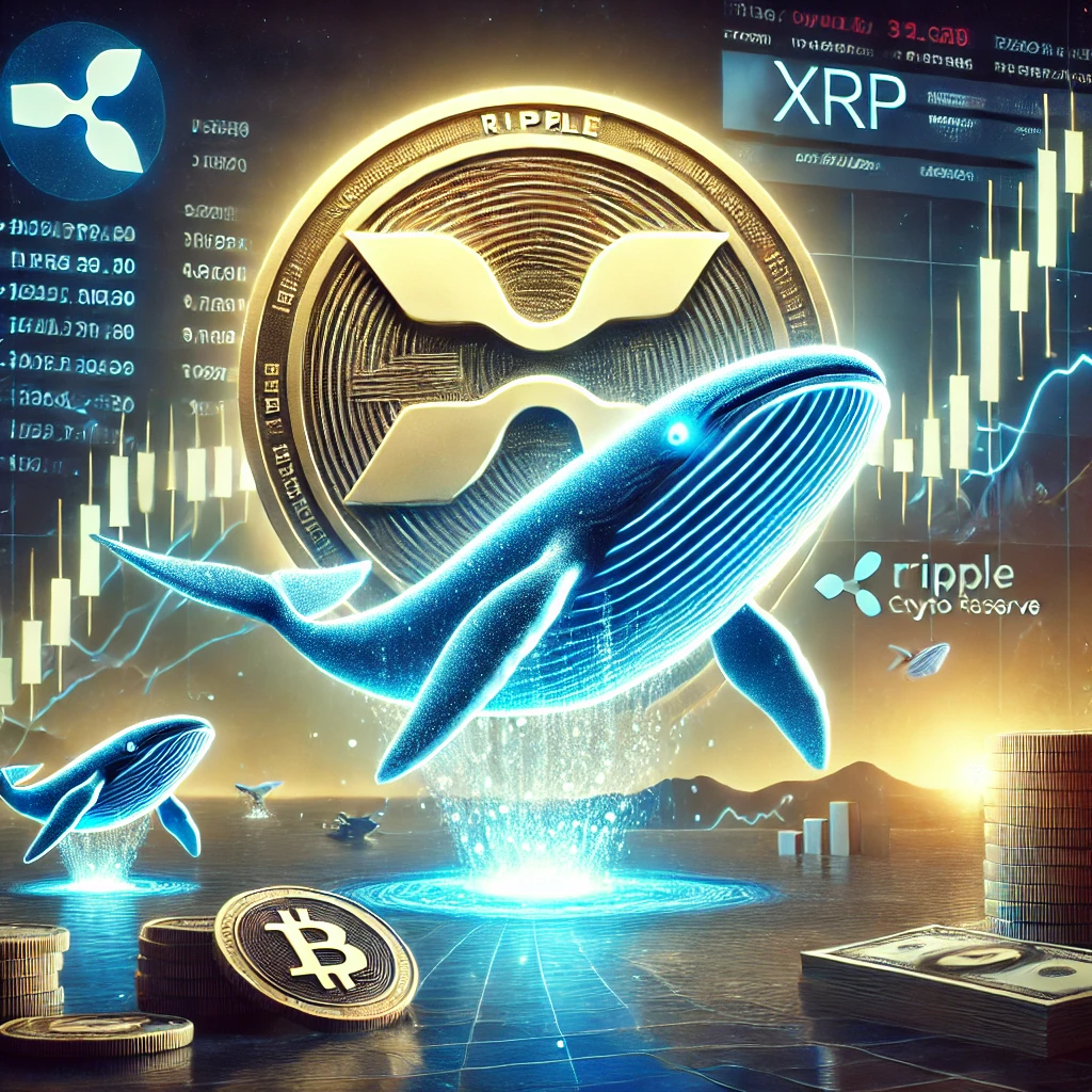 Ripple whales activeren na Crypto Reserve aankondiging 