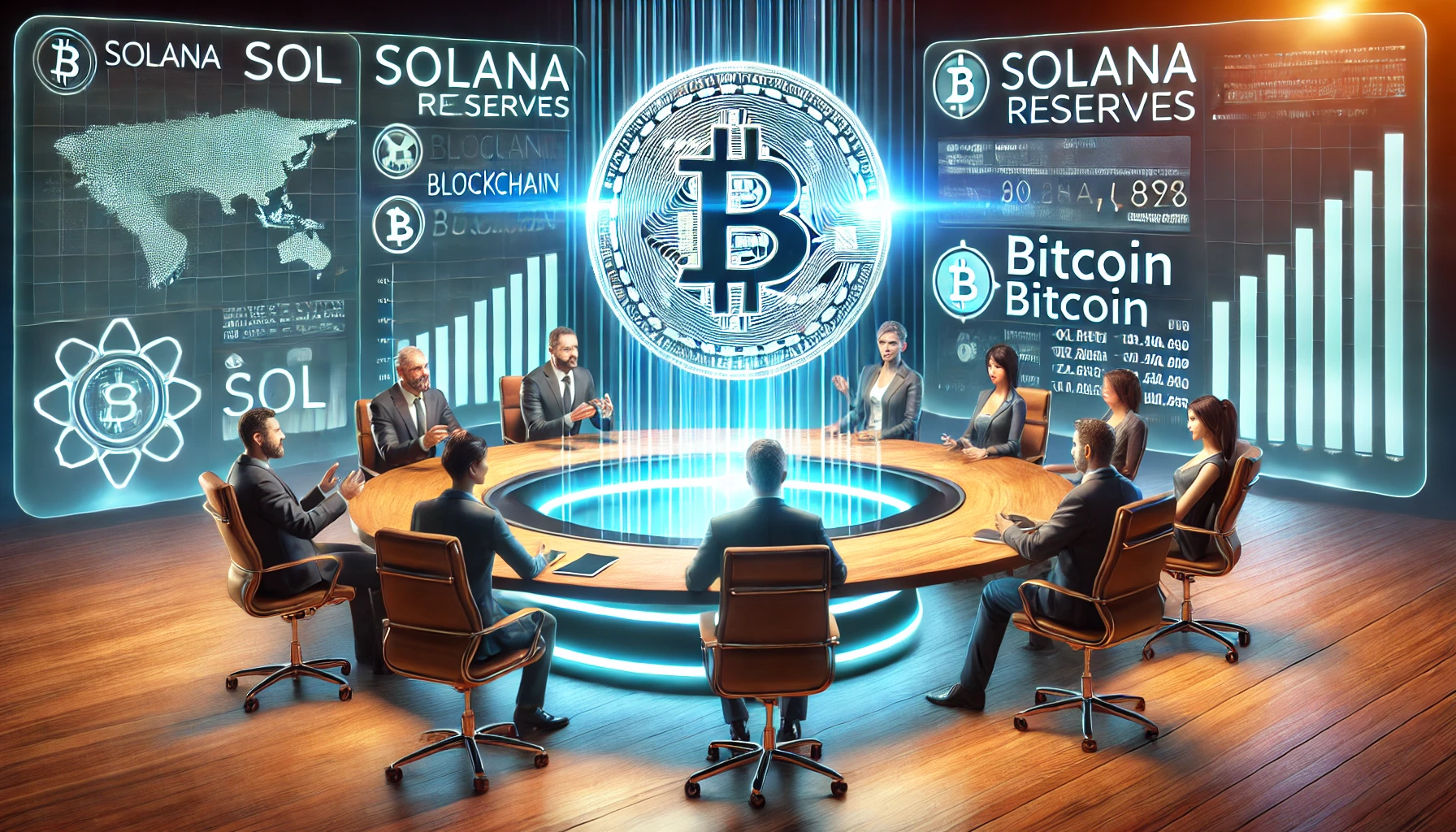 Solana als crypto reserve? Solana Labs medeoprichter ziet liever decentralisatie