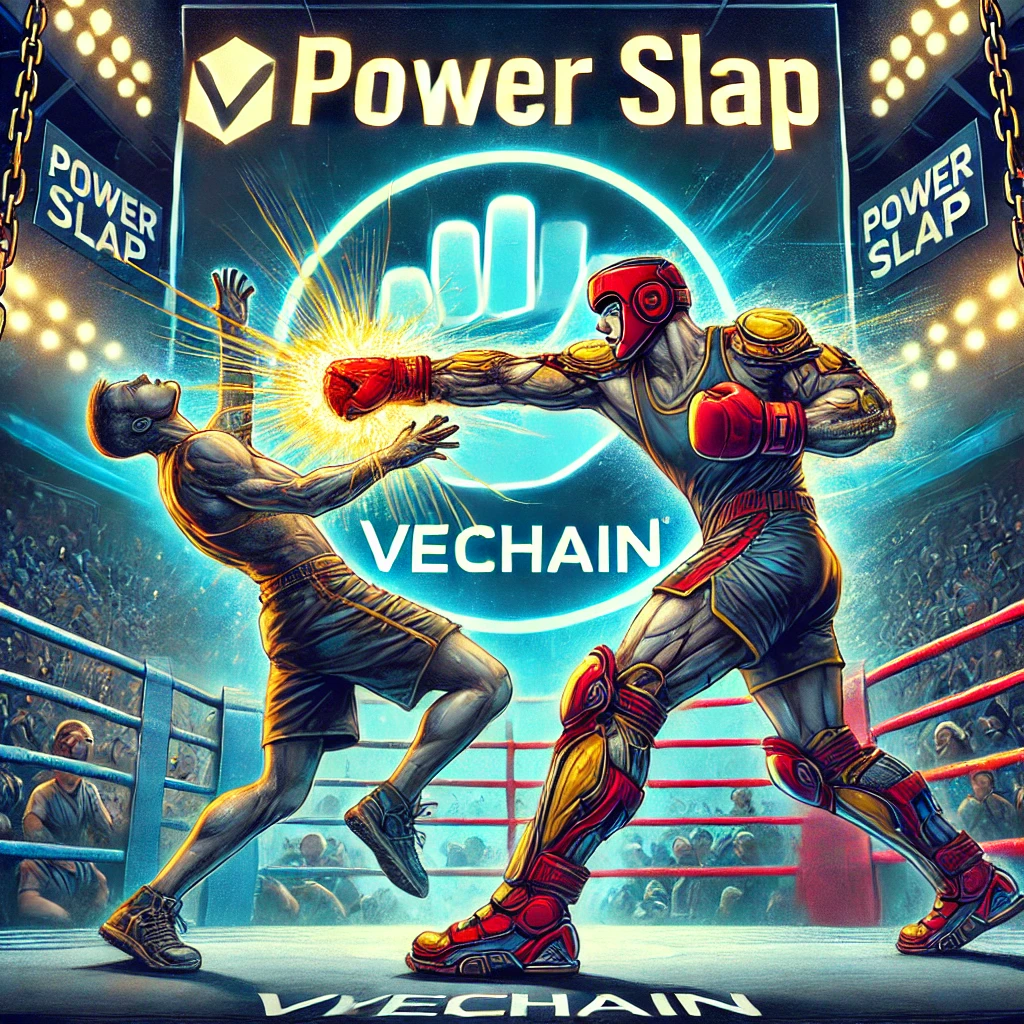 VeChain wordt hoofdsponsor van Power Slap in miljoenencontract