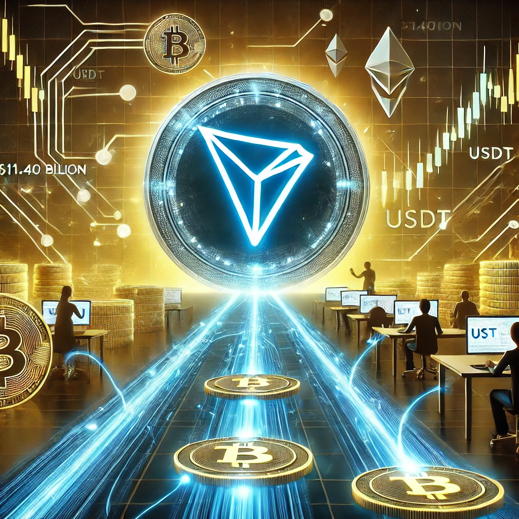 Wat is het effect van Tron zijn $11,40 miljard USDT transactie 