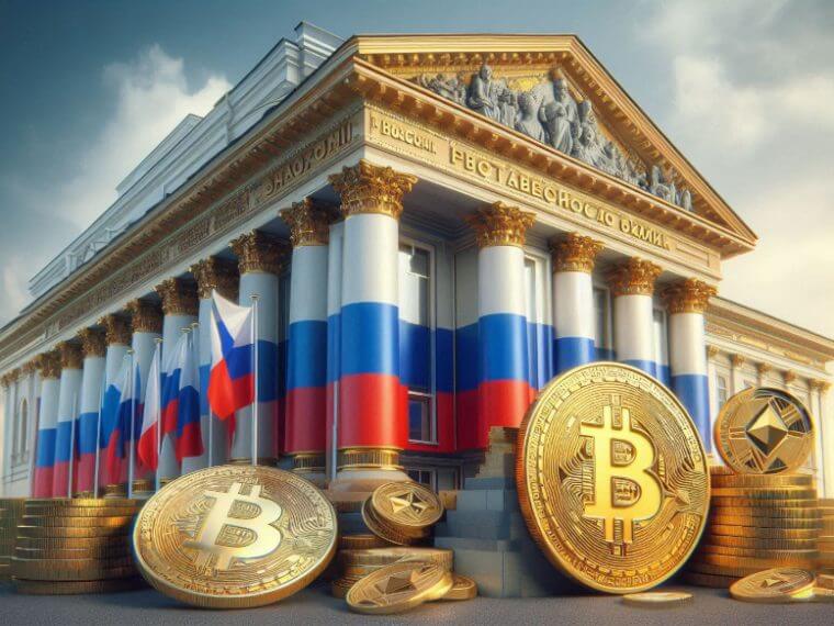 centrale bank rusland laat groepje investeerders in crypto beleggen