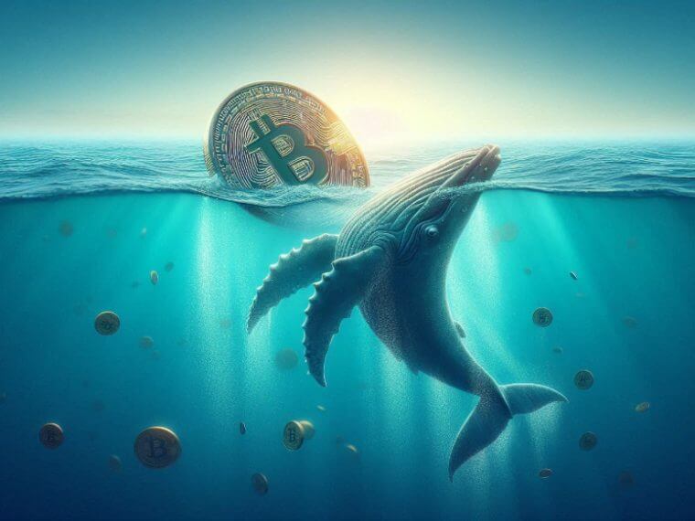 Dalend BTC ratio whales: is neerwaartse trend voorbij? logo