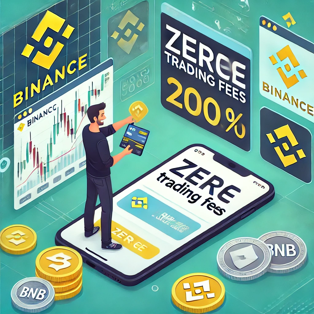 Binance Wallet biedt 6 maanden gratis traden aan